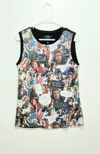 The Breakfast Club Tank Top Size Medium